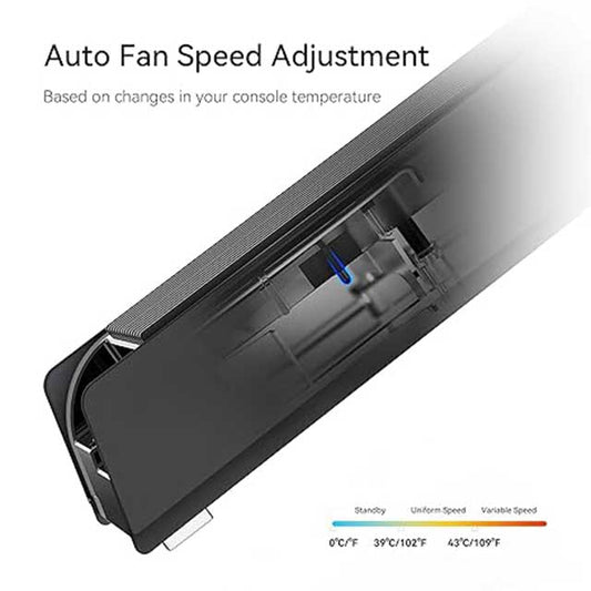 KIWIHOME Ultra Quiet PS5 Cooling Fan