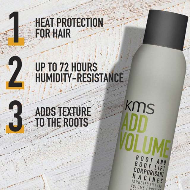 KMS AddVolume Root &amp; Body Lift 200ml – Salon-Quality Volumizing Hair Treatment for Fuller, Lifted Hair