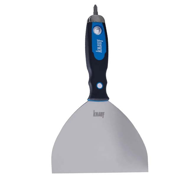 KNAUF Screw-Grip Spatula – Premium Ergonomic Tool for Precision Plastering &amp; Adhesive Application