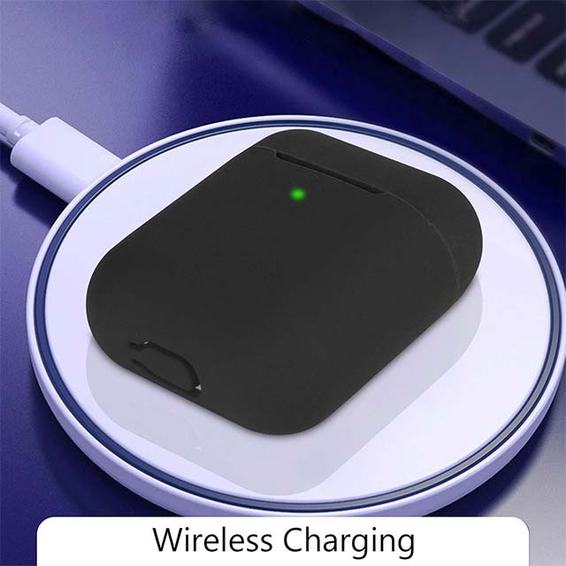 KOKOKA Airpods Case Cover Compatible with AirPods 2 - Silicone Shockproof Airpods Case Cover