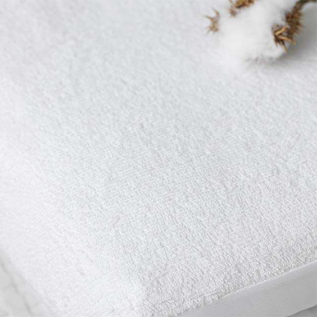 Kadolis Waterproof Organic Cotton Terry Crib Mattress Protector – 50x83 cm, Absorbent, Breathable, PVC-Free &amp; OEKOTEX Certified