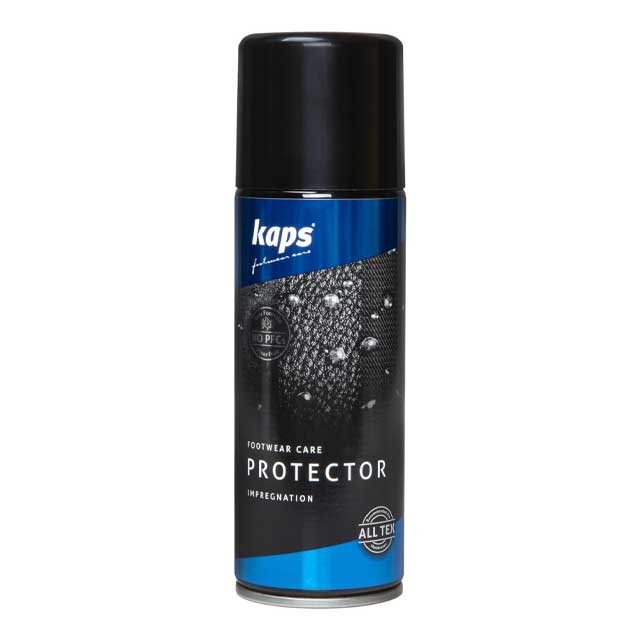 Kaps Protector Fluor-Free Shoe &amp; Boot Spray – 400 ml Water Repellent for Leather &amp; Fabric