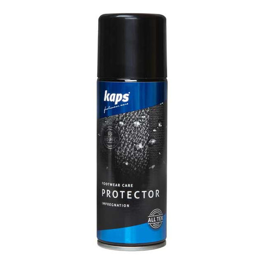 Kaps Protector Fluor-Free Shoe &amp; Boot Spray – 400 ml Water Repellent for Leather &amp; Fabric