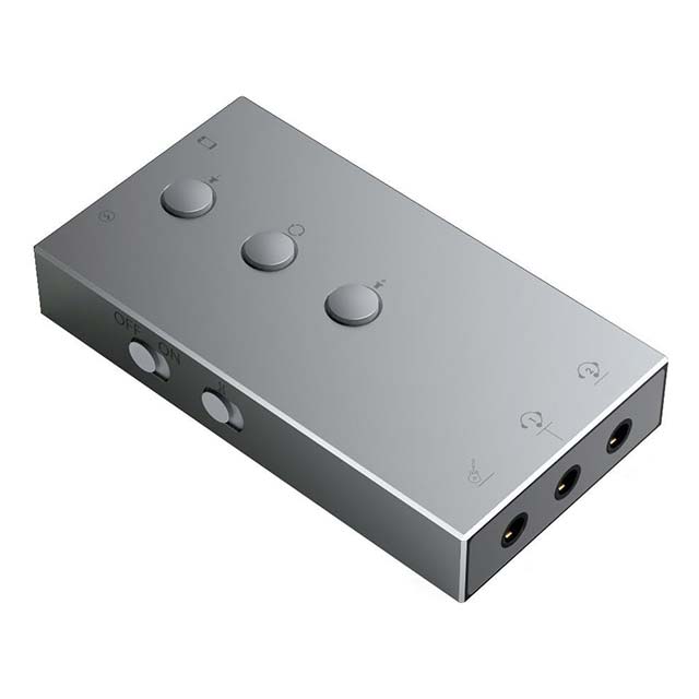 Karaoke System Smartphone Sound Card - Karaoke Night Everyday Carry Technology DSP with Micro USB Port Charging Easily, for Live APP Lecture Performance