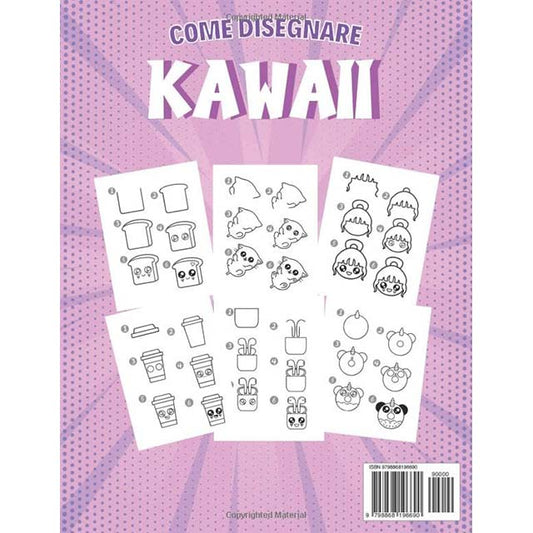 Kawaii Design for Kids: A Step-by-Step Guide to Creating Adorable Food, Animals, Objects &amp; Faces