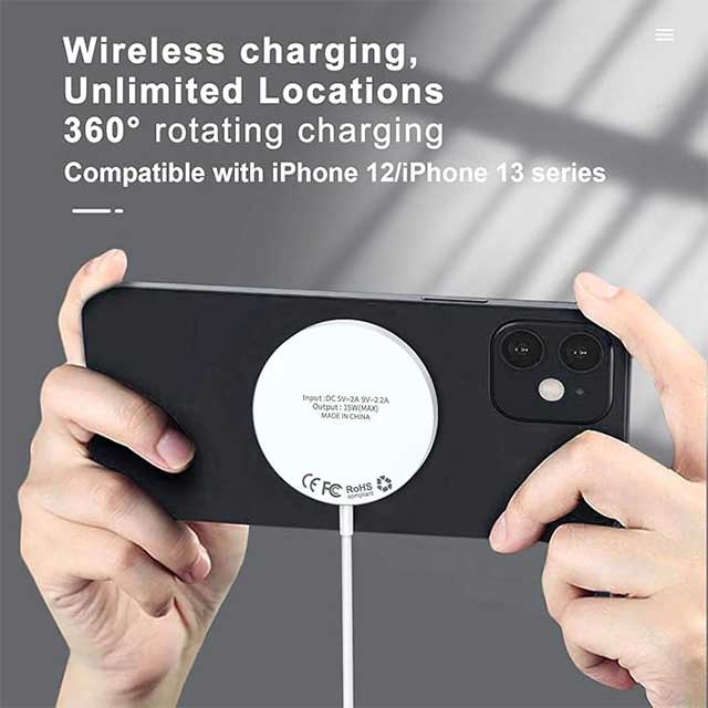 Kdely 15W Fast Wireless Charger