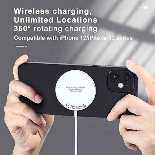 Kdely 15W Fast Wireless Charger