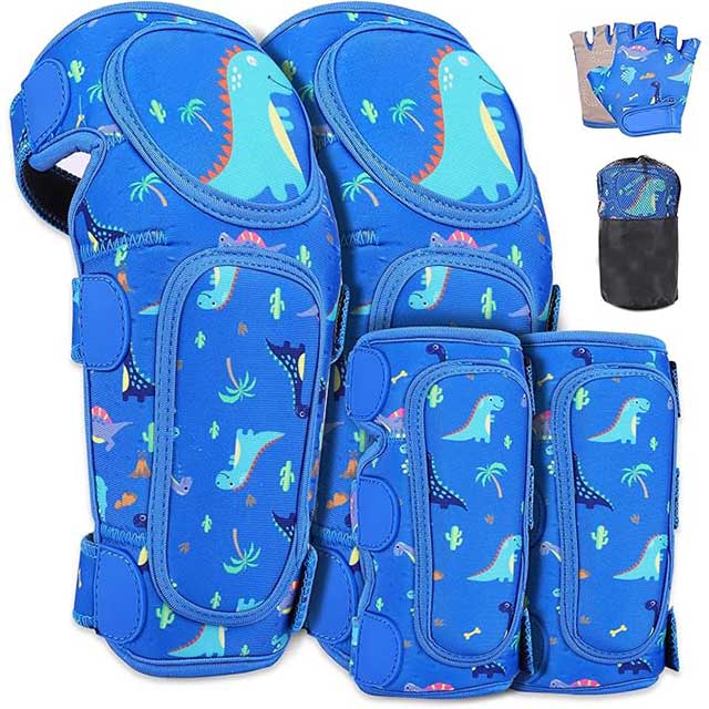 Kids 6-in-1 Protective Gear Set
