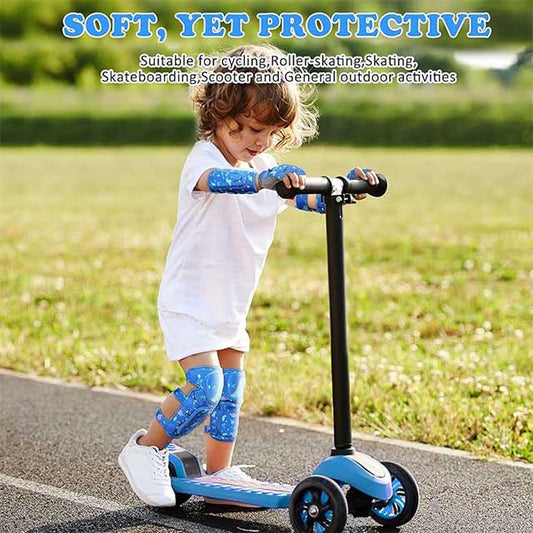 Kids 6-in-1 Protective Gear Set