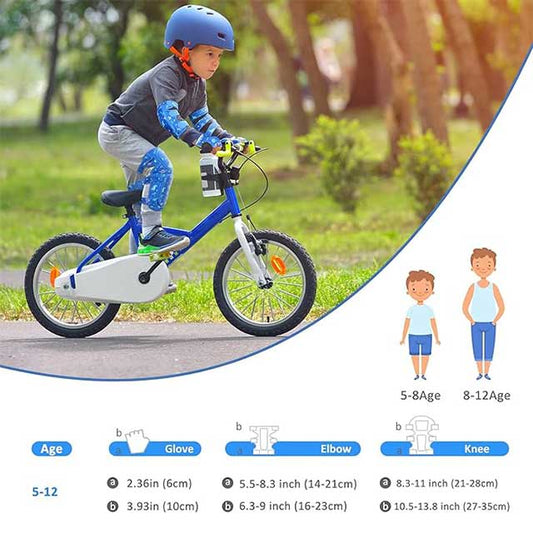 Kids 6-in-1 Protective Gear Set
