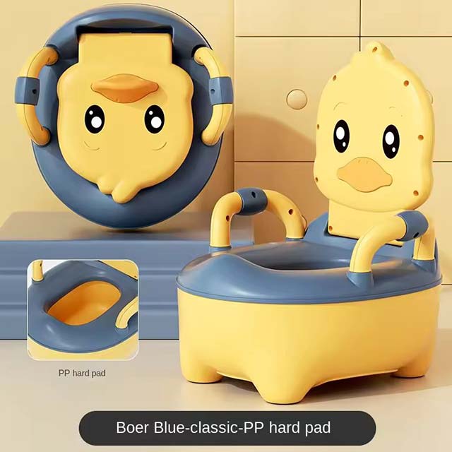 Kids Cartoon Toilet Potty Seat - Baby Toilet Training for Boys & Girls, Comfortable and Fun Child Potty Trainer