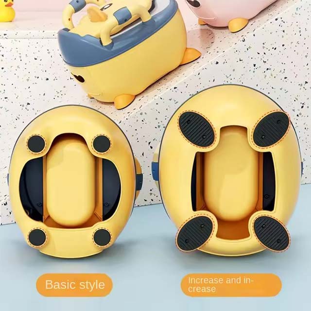 Kids Cartoon Toilet Potty Seat - Baby Toilet Training for Boys & Girls, Comfortable and Fun Child Potty Trainer