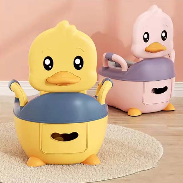 Kids Cartoon Toilet Potty Seat - Baby Toilet Training for Boys & Girls, Comfortable and Fun Child Potty Trainer