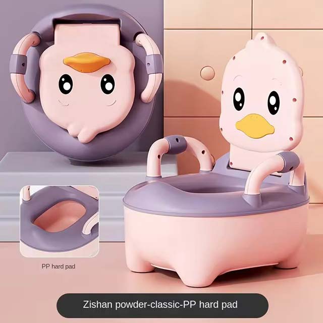 Kids Cartoon Toilet Potty Seat - Baby Toilet Training for Boys & Girls, Comfortable and Fun Child Potty Trainer
