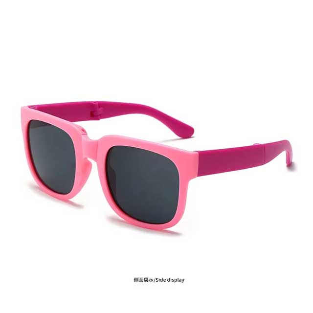 Kids Folding Sunglasses – UV400 Square Shades for Boys & Girls | Brand Design Outdoor Eyewear