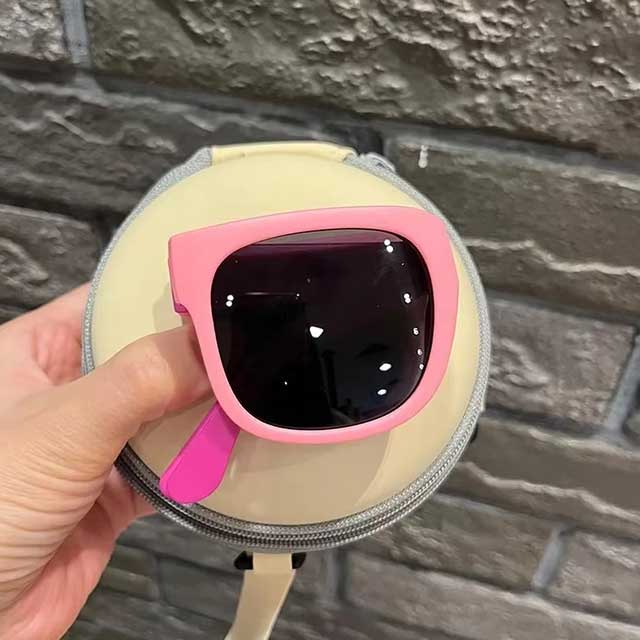 Kids Folding Sunglasses – UV400 Square Shades for Boys & Girls | Brand Design Outdoor Eyewear