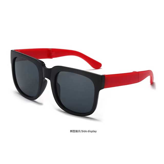 Kids Folding Sunglasses – UV400 Square Shades for Boys & Girls | Brand Design Outdoor Eyewear