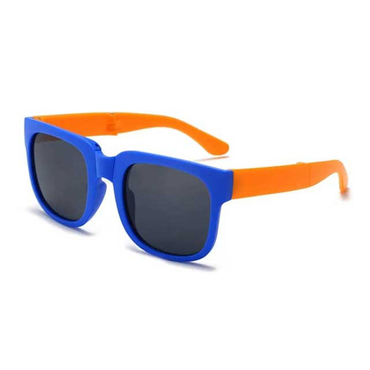 Kids Folding Sunglasses – UV400 Square Shades for Boys & Girls | Brand Design Outdoor Eyewear