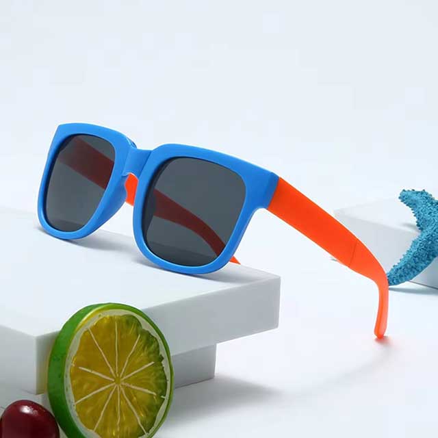 Kids Folding Sunglasses – UV400 Square Shades for Boys & Girls | Brand Design Outdoor Eyewear
