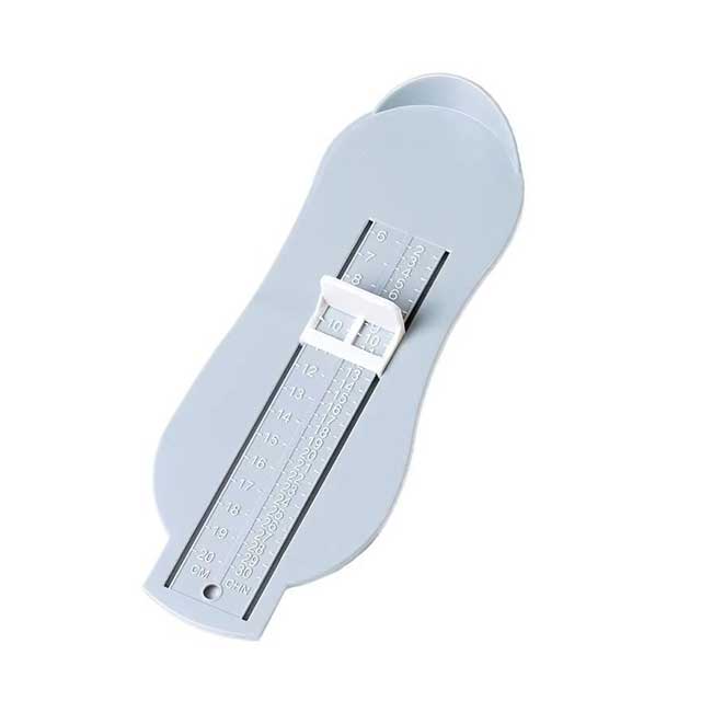 Kids Foot Measuring Gauge – Shoe Size Ruler Tool for Toddlers & Children | Foot Length Measuring Device for Baby Boys & Girls