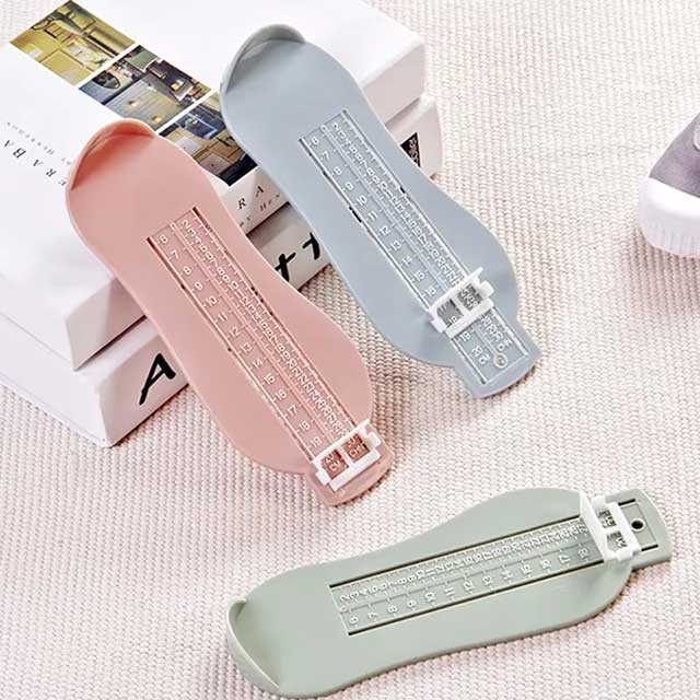 Kids Foot Measuring Gauge – Shoe Size Ruler Tool for Toddlers & Children | Foot Length Measuring Device for Baby Boys & Girls