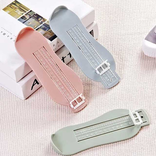 Kids Foot Measuring Gauge – Shoe Size Ruler Tool for Toddlers & Children | Foot Length Measuring Device for Baby Boys & Girls