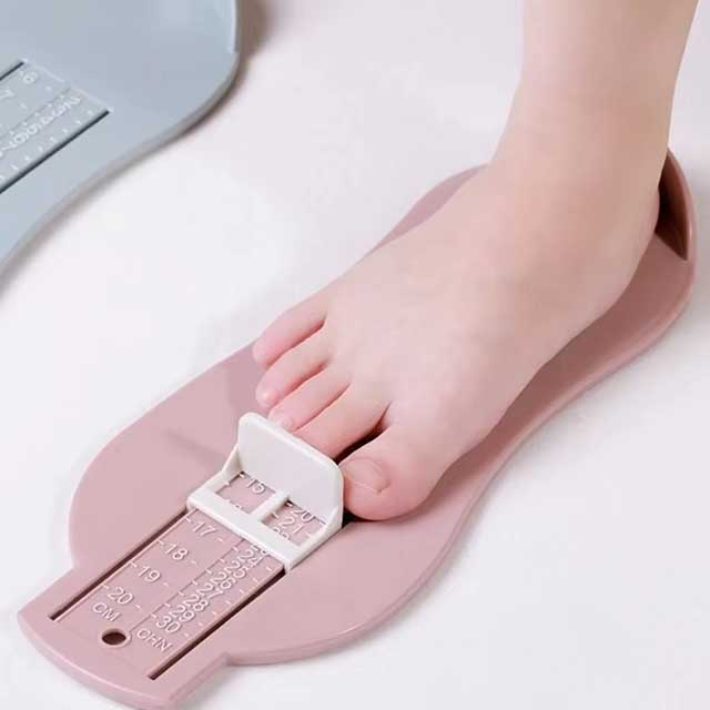 Kids Foot Measuring Gauge – Shoe Size Ruler Tool for Toddlers & Children | Foot Length Measuring Device for Baby Boys & Girls