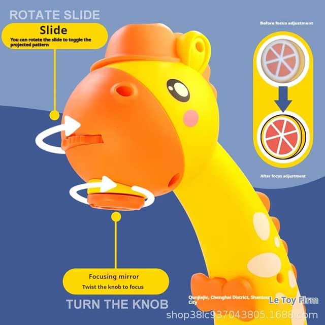 Kids LED Projector Drawing Table – Educational Painting & Learning Toy Set with Art Board