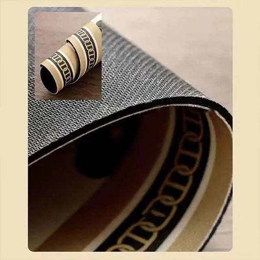 Absorbent Kitchen Drying Mat – Drainage Mat for Cups, Bottles, Tableware &amp; Coffee Bar