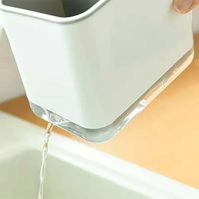 Kitchen Storage Dish Drying Rack – Drainer Shelf & Organizer for Home & Bathroom Use