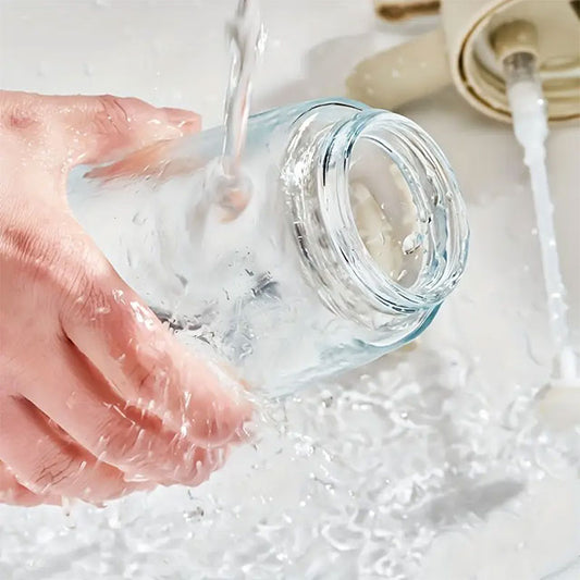 KitchenCraft Leak-Proof Bottle with Pour Spout – BPA-Free Plastic Dispenser for Oil, Vinegar, Sauce & Seasoning