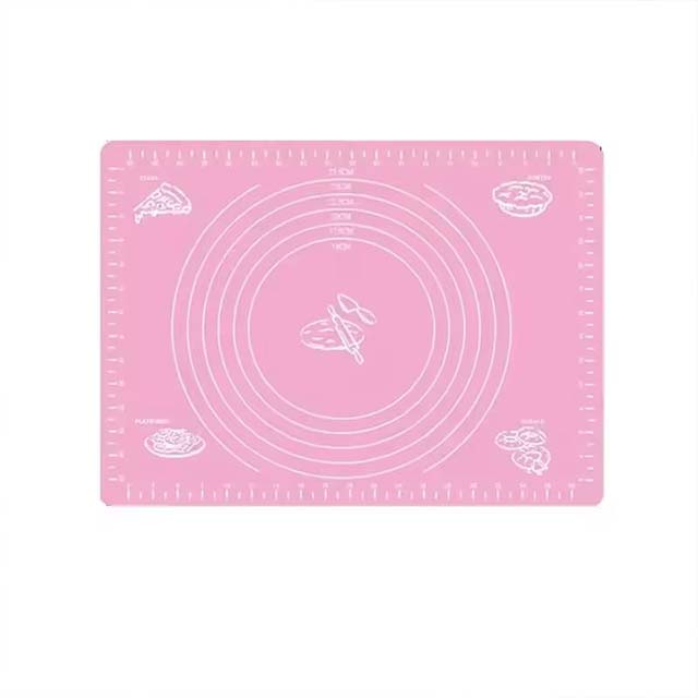 Non-Stick Silicone Baking Mat – Pastry & Pizza Dough Kneading Tool for Bakeware & Kitchen Gadgets
