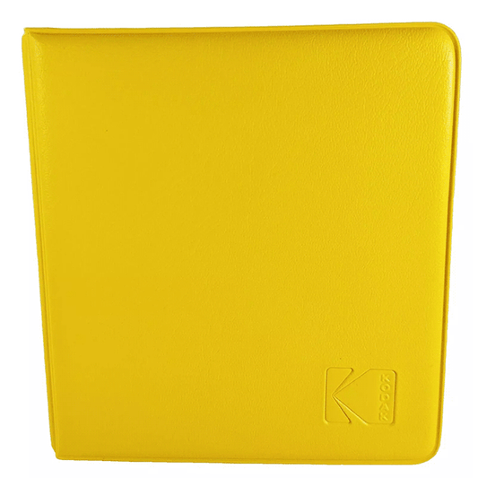 Kodak Yellow Photo Album with Durable Cover