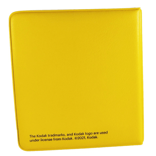 Kodak Yellow Photo Album with Durable Cover
