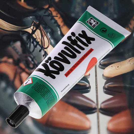 Kömmerling Kövulfix Rekord 120g XXXL Shoe Glue – Premium Heel &amp; Contact Adhesive for Professional Shoe Repair by Langlauf Schuhbedarf