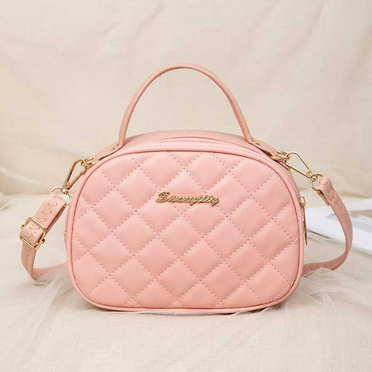 Korean Embroidered Shoulder Bag for Women – Stylish Fashion Handbag, Casual Crossbody Tote Purse