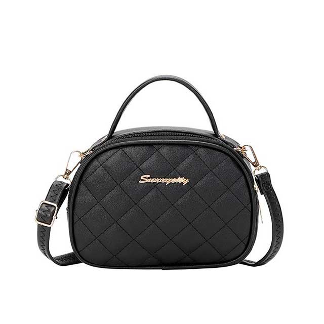 Korean Embroidered Shoulder Bag for Women – Stylish Fashion Handbag, Casual Crossbody Tote Purse