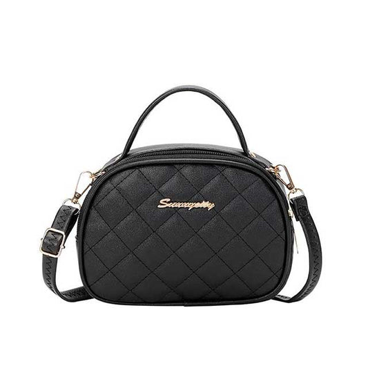 Korean Embroidered Shoulder Bag for Women – Stylish Fashion Handbag, Casual Crossbody Tote Purse