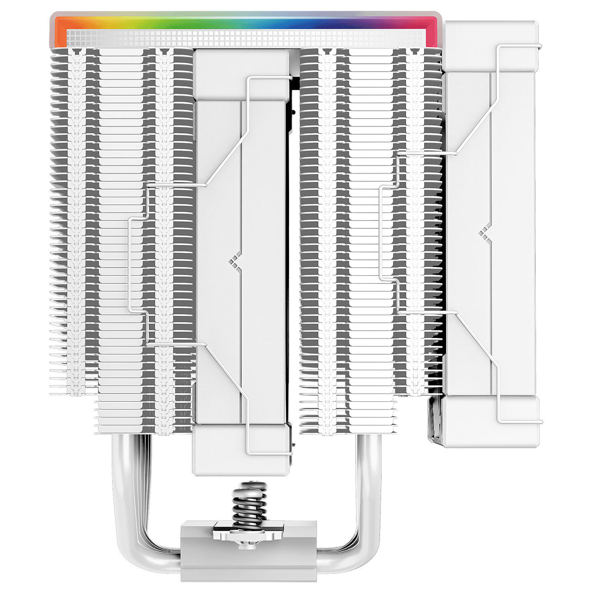 DeepCool AK620 Digital White Dual-Tower CPU Air Cooler with LCD Display | 260W TDP | Intel LGA 1700 & AMD