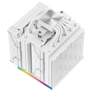 DeepCool AK620 Digital White Dual-Tower CPU Air Cooler with LCD Display | 260W TDP | Intel LGA 1700 & AMD