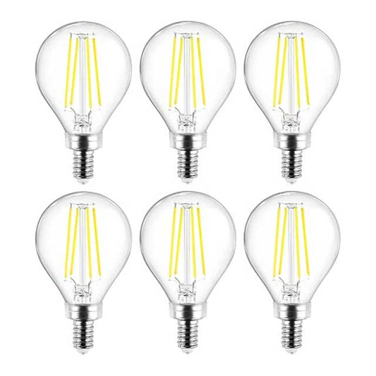 LED E14 Mini Globe Light Bulbs