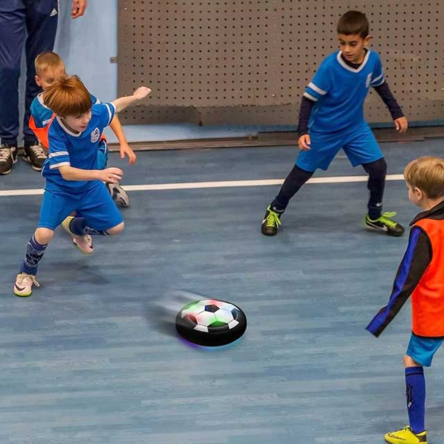 LED Hover Soccer Ball Toy – Floating Football with Music for Kids Indoor & Outdoor Game
