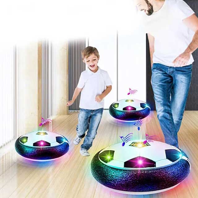 LED Hover Soccer Ball Toy – Floating Football with Music for Kids Indoor & Outdoor Game