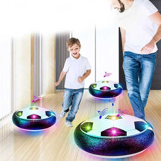 LED Hover Soccer Ball Toy – Floating Football with Music for Kids Indoor & Outdoor Game