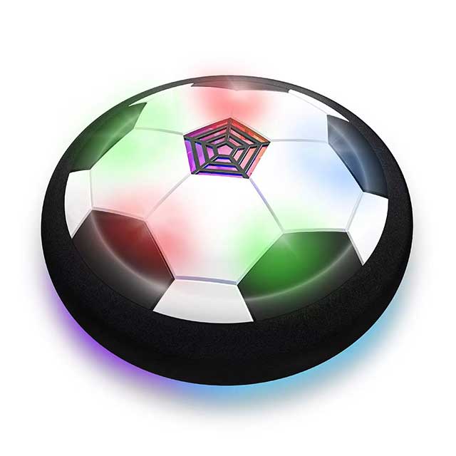 LED Hover Soccer Ball Toy – Floating Football with Music for Kids Indoor & Outdoor Game