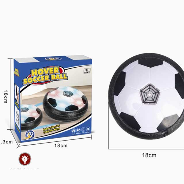 LED Hover Soccer Ball Toy – Floating Football with Music for Kids Indoor & Outdoor Game