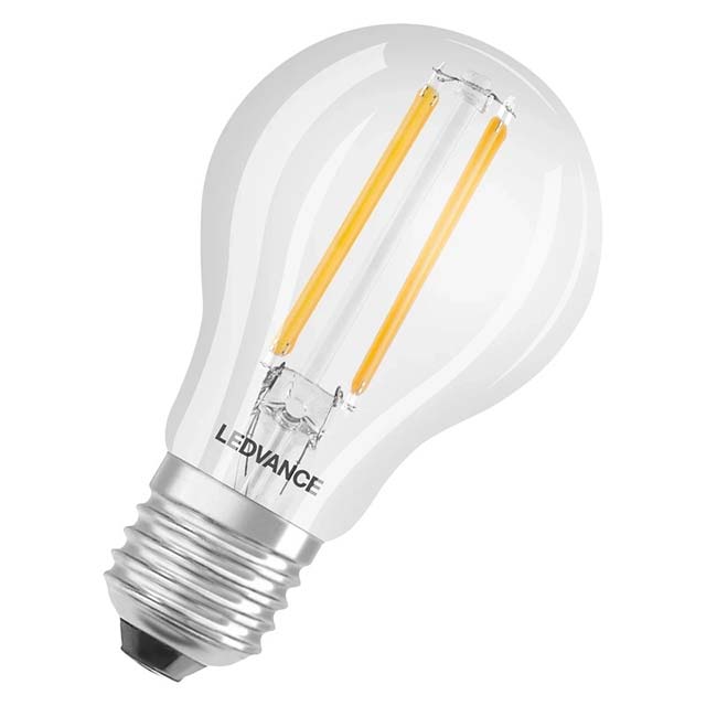 LED Smart Filament Bulb – 6W E27 A60, 806lm, 2700K Warm White, Wi-Fi Compatible