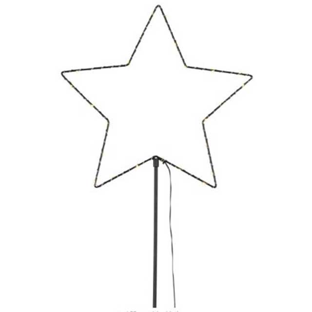 LED Star Garden Stake – Illuminated Outdoor Decor for Pathways