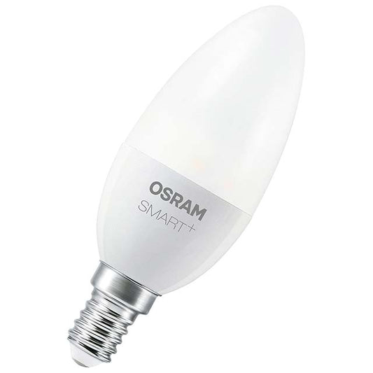 OSRAM Smart+ LED ZigBee E14 Smart Bulb – Dimmable Warm White to Daylight (2000K-6500K) | Alexa Echo Plus, Echo Show 2nd Gen &amp; Philips Hue Bridge Compatible