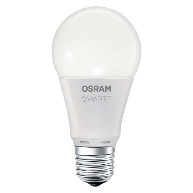 OSRAM Smart+ LED ZigBee Lamp with E27 Socket – Warm White Dimmable Smart Bulb Compatible with Echo Plus &amp; Echo Show (2nd Gen)